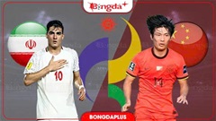 Nhận định bóng đá U23 Iran vs U23 Trung Quốc, 12h00 ngày 20/9: Bất phân thắng bại
